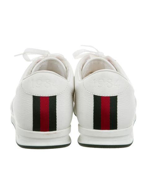 anniversary original gucci sneakers 1984|1984 Gucci sneakers for sale.